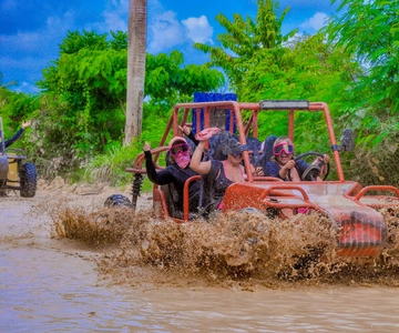 Punta Cana: Buggy-Abenteuer mit Schokolade, Kaffee und Höhlenschwimmen