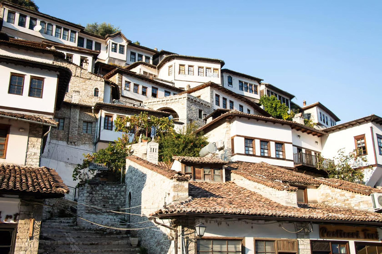 Durres/Golem: Berat UNESCO City, Castle Tour & Wine Tasting
