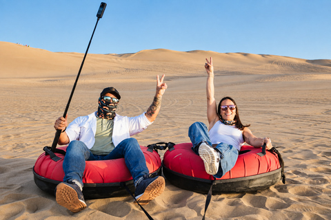 Huacachina: Dune Buggy + Sandboarding + Sand Tubing