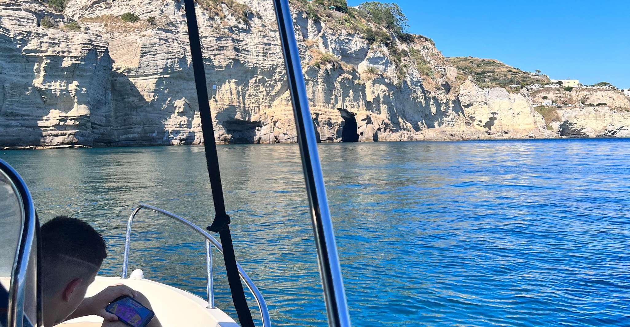 Procida, Boat Tour, Private Secret Beaches... like a local! - Housity