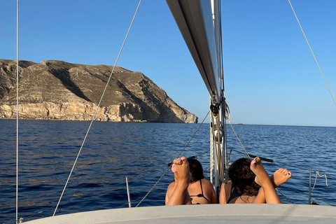 Carboneras: Private Luxury Sailboat Tour