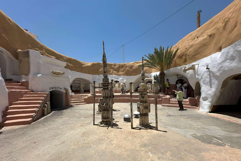 2-Day Sahara Escape: Ksar Ghilane Oasis & Desert Camp 2-Day Sahara Escape: from Mahdia
