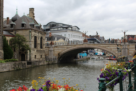 Ghent: Private Walking Tour with Local 1 Hour Ghent Private Walking Tour