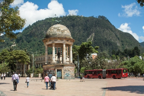 Visite de la ville de Bogota avec Monserrate et la cathédrale de sel de Zipaquira