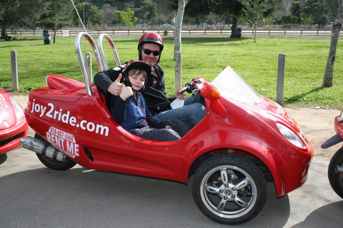 Los Angeles: 2.5hr MiniCar Guided Discover LA Tour YOU drive