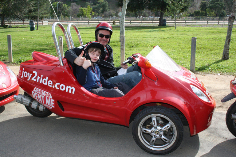 Los Angeles: 2.5hr MiniCar Guided Discover LA Tour YOU drive
