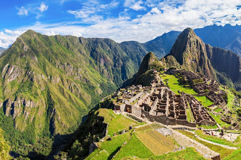 Machu Picchu al Atardecer