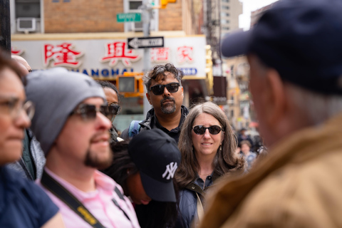 NYC: SoHo, Little Italy, and Chinatown Guided Tour Group Tour