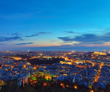 Tour serale di Atene