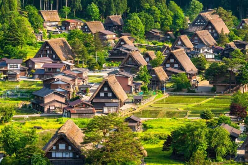 Hida Takayama, Shirakawa-go + observatorium | Dagtour vanuit Nagoya