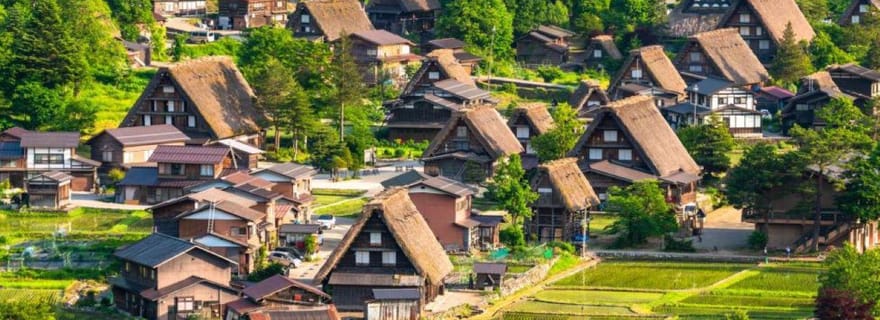 Hida Takayama, Shirakawa-go + Observatoire | Excursion d'une journée au départ de Nagoya