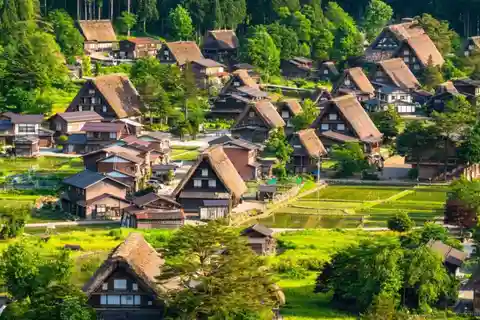 Hida Takayama, Shirakawa-go+Observatório|Viagem de 1 dia a partir de Nagoya