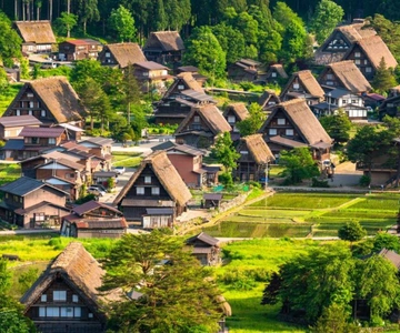 Hida Takayama, Shirakawa-go+Observatory|Day Trip from Nagoya