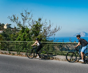 Sorrento: E-Bike Wein & Foodtour