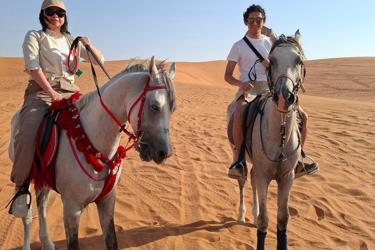 Riyad: Zandduinen woestijn ( kamelenrit + quad )