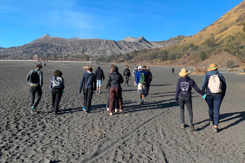 Less Crowded Bromo Sunrise Tour and Ijen Tour 2D1N