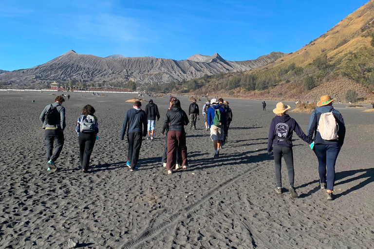 Less Crowded Bromo Sunrise Tour and Ijen Tour 2D1N