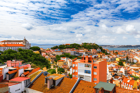 Lisboa: Tour privado de la ciudad en Tuk-TukVisita Extendida Casco Antiguo y Belém Histórico