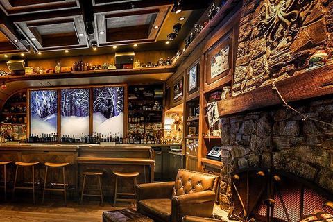 Bares desconocidos: el original bar crawl del Strip de Las Vegas.Bares desconocidos: el recorrido de bares original por el Strip de Las Vegas