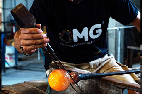 Glass Blowing Show Visit Murano Glass Factory &amp; Showroom OMG