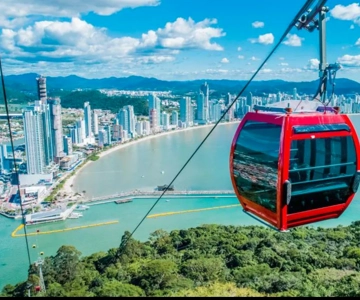 Florianópolis: Camboriu e Parque Unipraias com Passeio de Teleférico