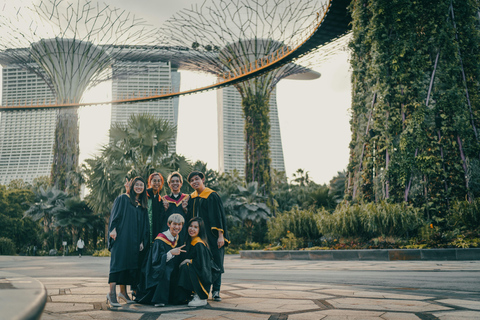 Singapore: Iconic Private Photoshoot Super Premium: 75 photos | 90 mins