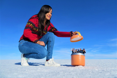 Da Uyuni: Geyser e Salar de Uyuni 3 Giorni | Fenicotteri |