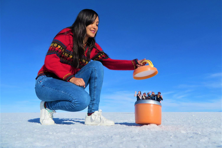 Da Uyuni: Geyser e Salar de Uyuni 3 Giorni | Fenicotteri |