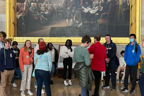 Visite guidée du Capitole avec billets d&#039;entrée (accès anticipé)