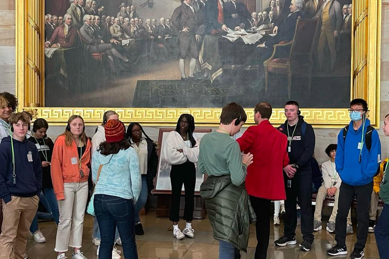 Visite guidée du Capitole avec billets d&#039;entrée (accès anticipé)