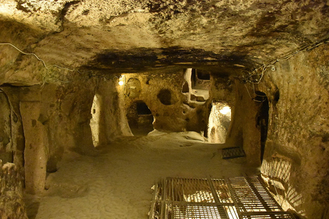 Cappadocia-tour van een hele dag (auto en gids)Privérondleiding door Cappadocië van een hele dag (auto en gids)