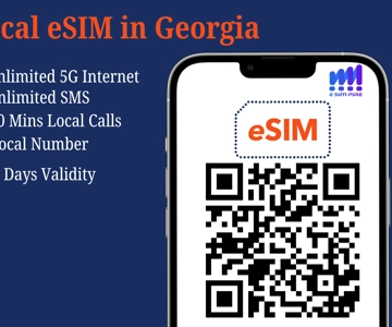Tbilisi: E-sim in Georgia With Unlimited Internet