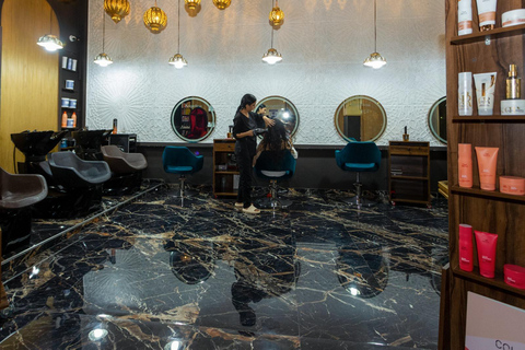 Marraquexe: banho turco e massagem para mulheres com transporte