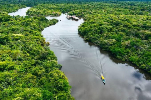 Vanuit Iquitos: Hele dag tour door de Amazone