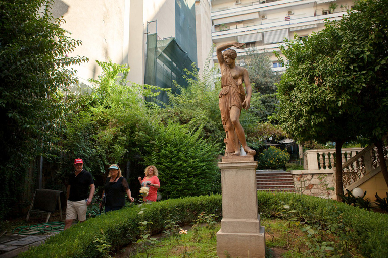 Athens: Alternative Walking Tour Tour in English