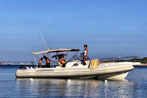 Palma Mallorca : Excursion en bateau privé avec jouets aquatiques