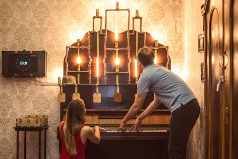 Liubliana: Máquina Maravillosa Escape Room (2-6 jugadores)