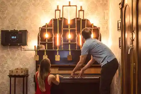 Liubliana: Máquina Maravillosa Escape Room (2-6 jugadores)