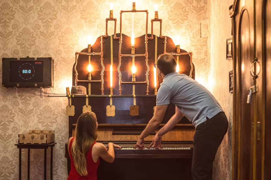 Ljubljana: Wondrous Machine Escape Room (2-6 Spieler)