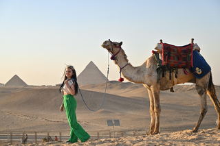 Pirámides de Giza: Excursiones de un día desde Hurgada