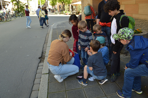 Núremberg: Viaje medieval en el tiempo para niñosNúremberg: Tour de la ciudad medieval para niños