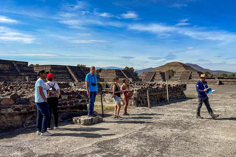 Mexico City: Teotihuacan Early Morning Access Half-Day Tour