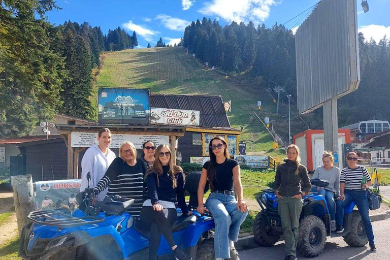 Quad Bike - All - Terrain Vehicle tour near Sofia.