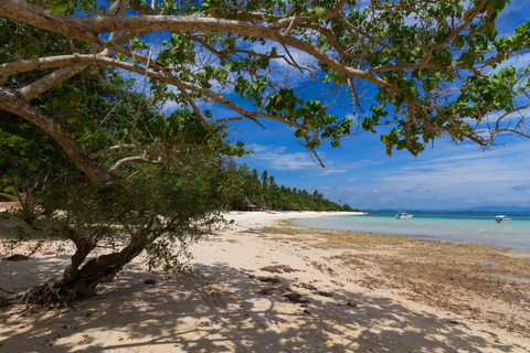 Krabi: Small Group Yawasam and Talu Islands Snorkeling Tour