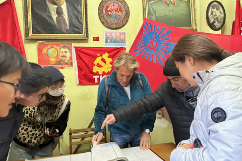 Sur les traces de Joseph Staline - Visite individuelle