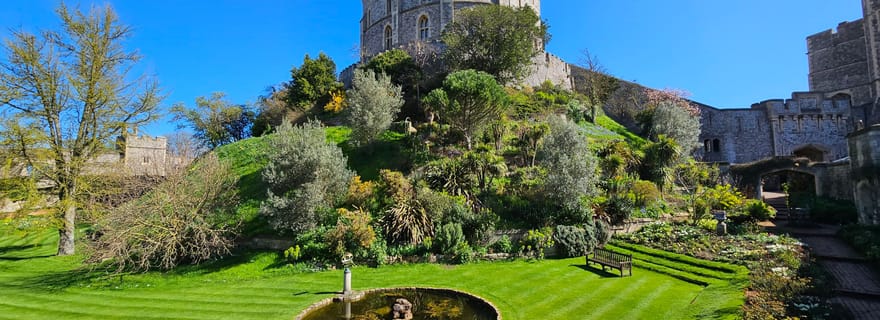 Southampton : Transfert vers Heathrow via Stonehenge et Windsor