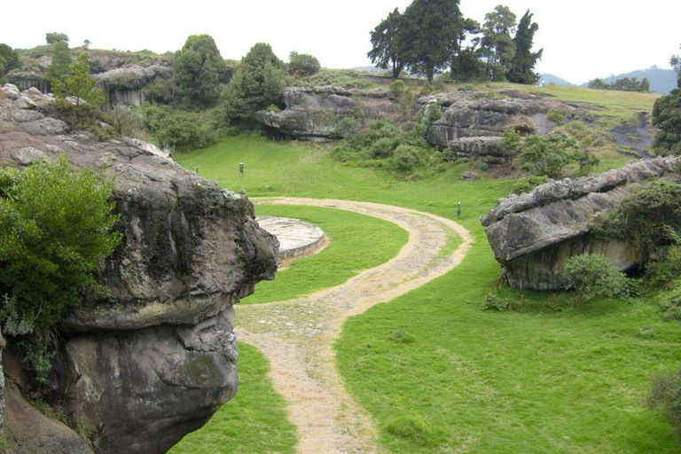 BOGOTA: Ancestral Exploration, Tour Facatativá, Piedras del Tunjo and Zipacón