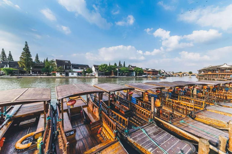 Excursión en español a Zhujiajiao con crucero y almuerzo