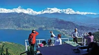 Pokhara, Sarangkot Sunrise, Annapurna Himalayas View Tour - Hizvo