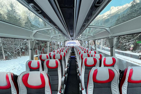 Geneva: Lauterbrunnen & Grindelwald Bus Tour with Glass Roof